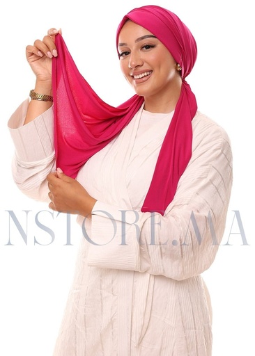 [PN-28138] تربان دبي - وردي فوشيا -